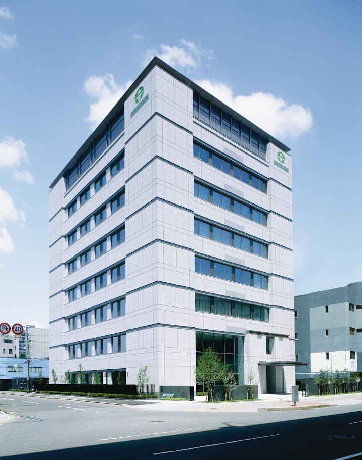 パシフィック薬品株式会社の社屋